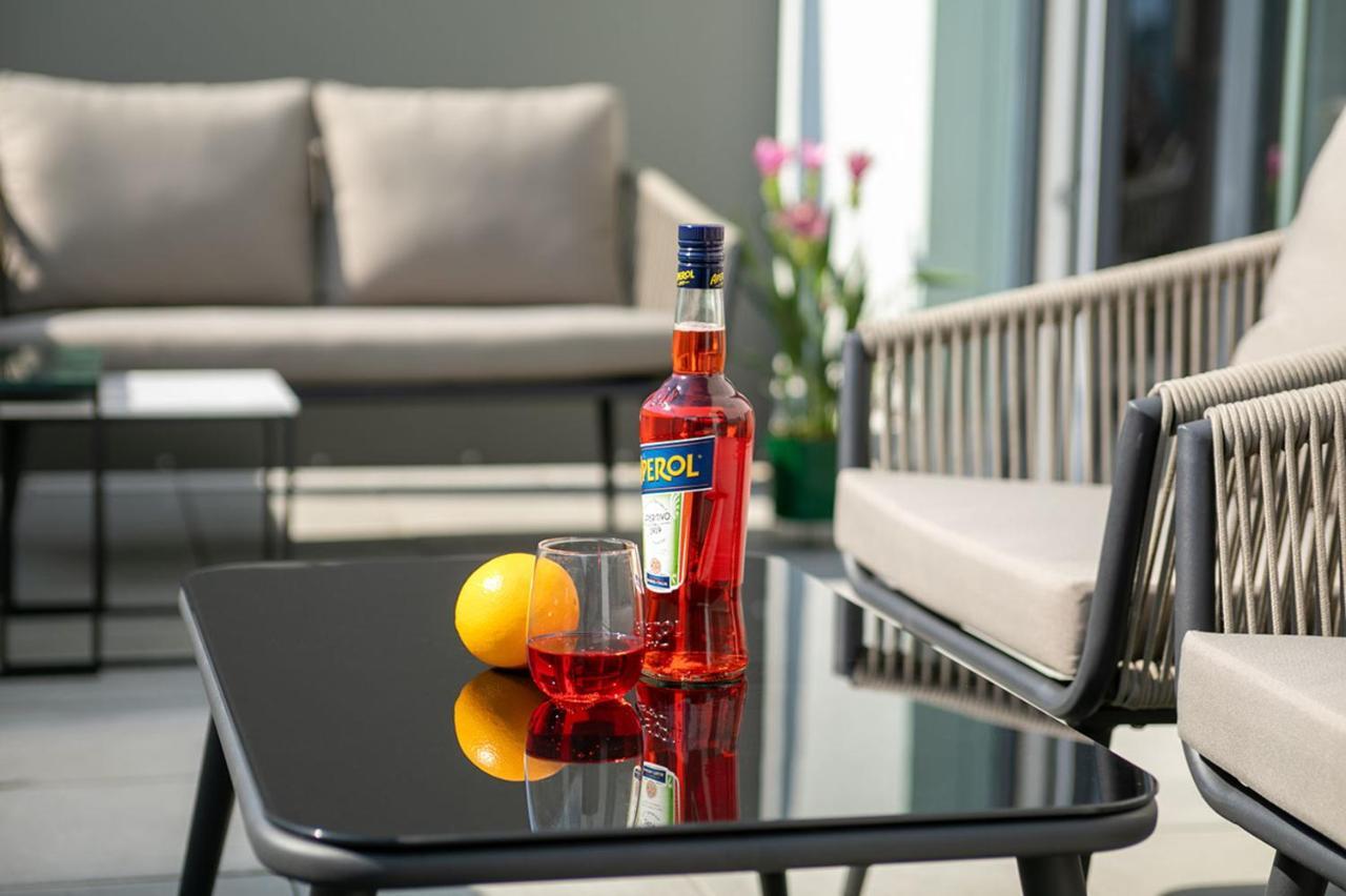 Brera Serviced Apartments Ulm Eksteriør billede