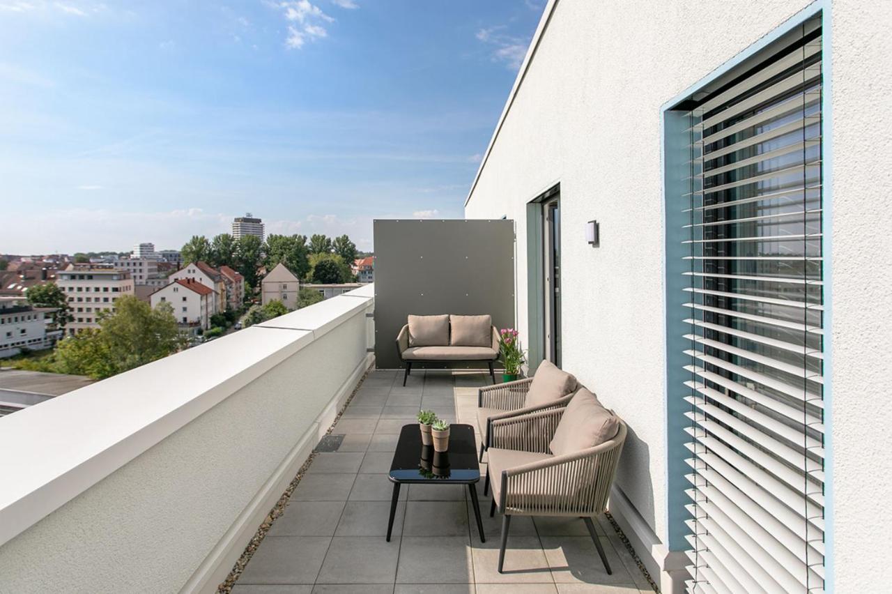 Brera Serviced Apartments Ulm Eksteriør billede