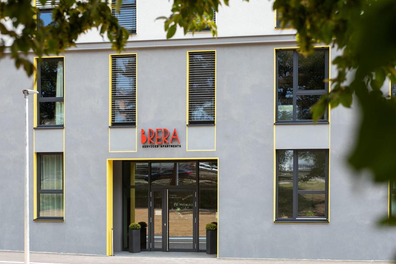 Brera Serviced Apartments Ulm Eksteriør billede