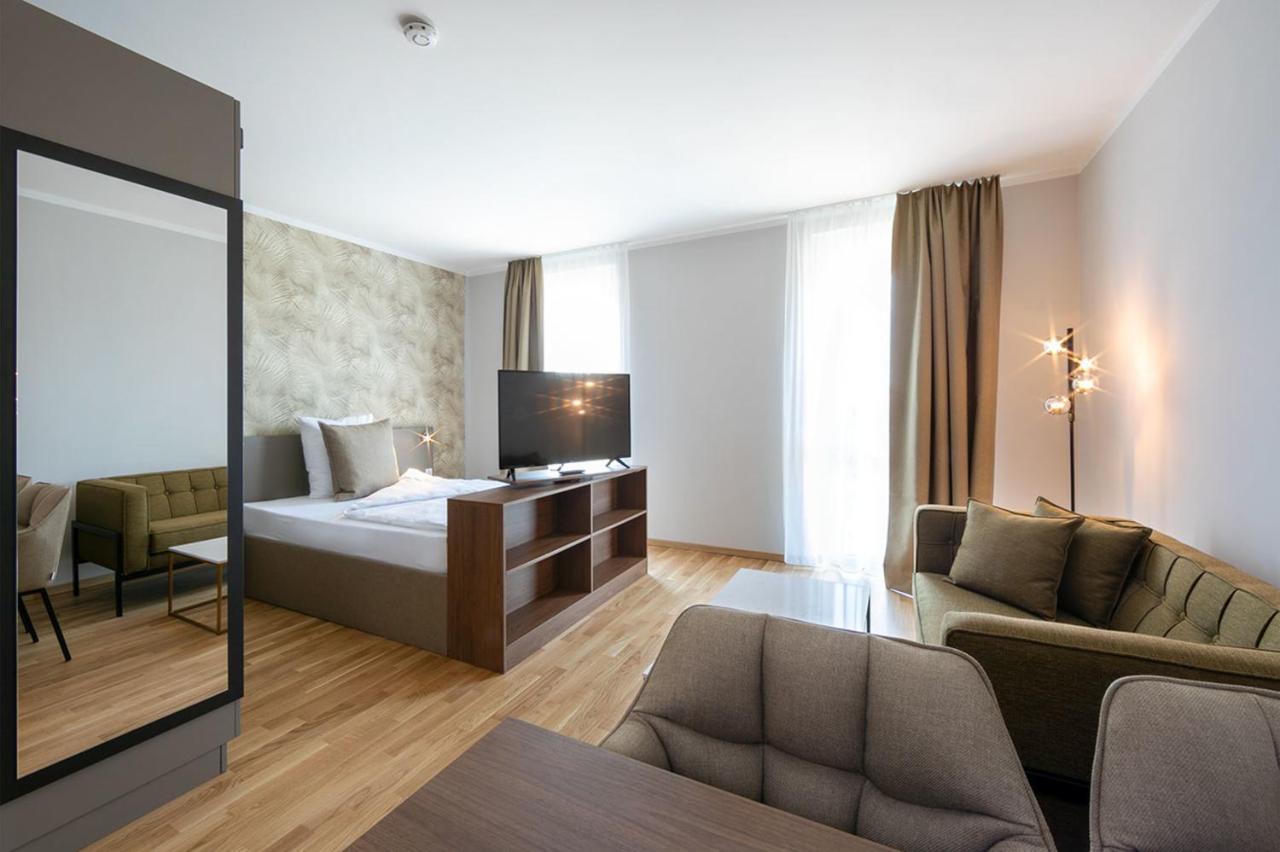 Brera Serviced Apartments Ulm Eksteriør billede