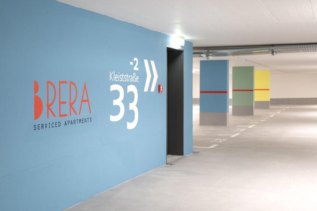 Brera Serviced Apartments Ulm Eksteriør billede