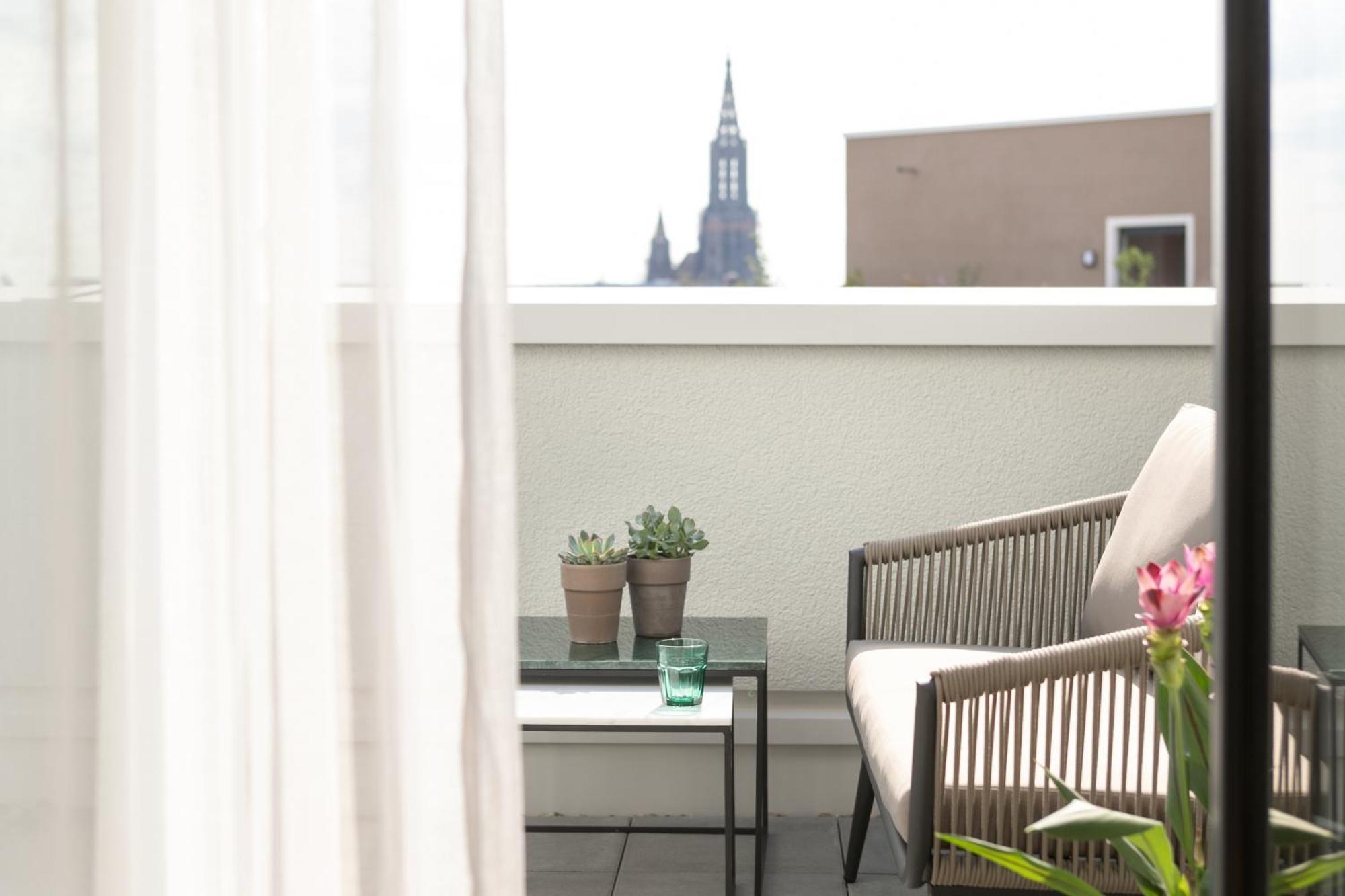 Brera Serviced Apartments Ulm Eksteriør billede